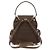 Miu Miu Canvas and Leather Medium Backpack - view 5