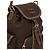 Miu Miu Canvas and Leather Medium Backpack - view 6