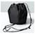 Prada Mini borsa bucket in raso Nero  - vista 4