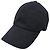 Louis Vuitton Essential Baseball Cap aus Denim mit schwarzem Monogramm