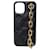 Louis Vuitton Cover iPhone Bumper Coussin Monogram Nero  - vista 1