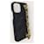 Louis Vuitton Cover iPhone Bumper Coussin Monogram Nero  - vista 3