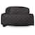 Céline Zaino Medium Triomphe Canvas Nero  - vista 5