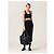 Miu Miu Matelassé Napa Leder Tote Bag NERO Schwarz - Ansicht 5