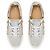 Sneakers Giuseppe Zanotti Metallizzate Argentate Argento - vista 2