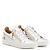 Sneakers Giuseppe Zanotti Metallizzate Argentate Argento - vista 3