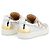 Sneakers Giuseppe Zanotti Metallizzate Argentate Argento - vista 4