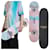 Fendi Logo Metallic Skateboard Multiple colors  - view 12