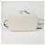 Prada Triangle Logo Bucket Tote Schultertasche Weiß - Ansicht 7