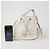 Prada Triangle Logo Bucket Tote Schultertasche Weiß - Ansicht 8