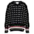 Thom Browne Wollmisch-Strick Blau