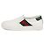 Gucci Ace Slip-On Sneaker White Canvas - Ansicht 6