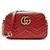 Gucci Borsa a tracolla Small Matelassé Marmont