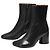 Maison Martin Margiela Botines Anatomic de cuero Negro