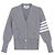 Thom Browne Cardigan girocollo a V in maglia Milano in lana