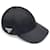 Prada Nylon-Baseballkappe Schwarz