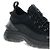 Moncler Sneakers Trailgrip in nubuck e camoscio - vista 6