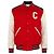 Céline Red Classic Teddy Wool Oversized Jacket