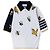 Thom Browne Polo en maille Funmix Bird and Bee pour femme