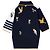 Thom Browne Polo en maille Funmix Bird and Bee pour femme - vue 2