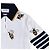 Thom Browne Polo en maille Funmix Bird and Bee pour femme - vue 4