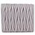 Miu Miu Small Matelassé Napa Leather Wallet Purple - view 5