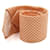 Hermès Cravatta in seta da uomo Orange Blanc Arancione - vista 2