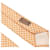 Hermès Cravatta in seta da uomo Orange Blanc Arancione - vista 4