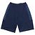 Fendi Pantaloncini Bermuda in jersey Blu - vista 3