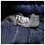 Fendi Pantaloncini Bermuda in jersey Blu - vista 6
