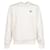 Moncler Baumwoll-Sweatshirt mit Logo-Patch Weiß  - Ansicht 1