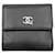 Chanel Ledergeldbörse Schwarz