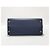Burberry Borsa Tote Crest Grommet Blu - vista 6