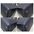 Burberry Borsa Tote Crest Grommet Blu - vista 7