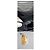 Tod's Borsa tote a tracolla in pelle nera Nero - vista 10