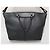 Tod's Borsa tote a tracolla in pelle nera Nero - vista 2