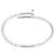 Cartier Bracciale Diamond Juste un Clou Bianco - vista 3