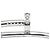 Cartier Bracciale Diamond Juste un Clou Bianco - vista 4