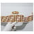 Fendi Tracolla FF Logo Marrone  - vista 6
