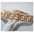 Fendi Tracolla FF Logo Marrone  - vista 7