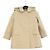 Burberry Gabardina junior de algodón con capucha desmontable para niños