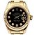Rolex Datejust Gold Uhr mit Diamanten Gelb