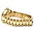 Rolex Datejust Gold Uhr mit Diamanten Gelb - Ansicht 2
