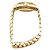 Rolex Datejust Gold Uhr mit Diamanten Gelb - Ansicht 3