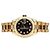 Rolex Datejust Gold Uhr mit Diamanten Gelb - Ansicht 4