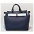 Burberry Große Leder-Gürteltasche Blau - Ansicht 4
