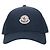 Moncler Cappellino da baseball in gabardine di cotone - vista 4