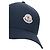 Moncler Cappellino da baseball in gabardine di cotone - vista 6