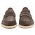 Tod's Mocassini in camoscio Multicolore - vista 4