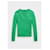 Ralph Lauren V-Neck Strickpullover aus Pima-Baumwolle mit besticktem Pony-Logo Grün - Ansicht 5